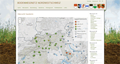 Desktop Screenshot of bodenmessnetz.ch